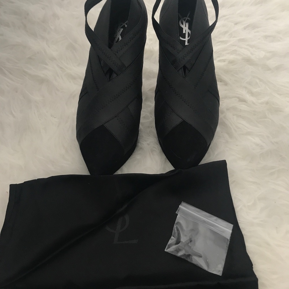 Authentic Ysl Booties - image 2